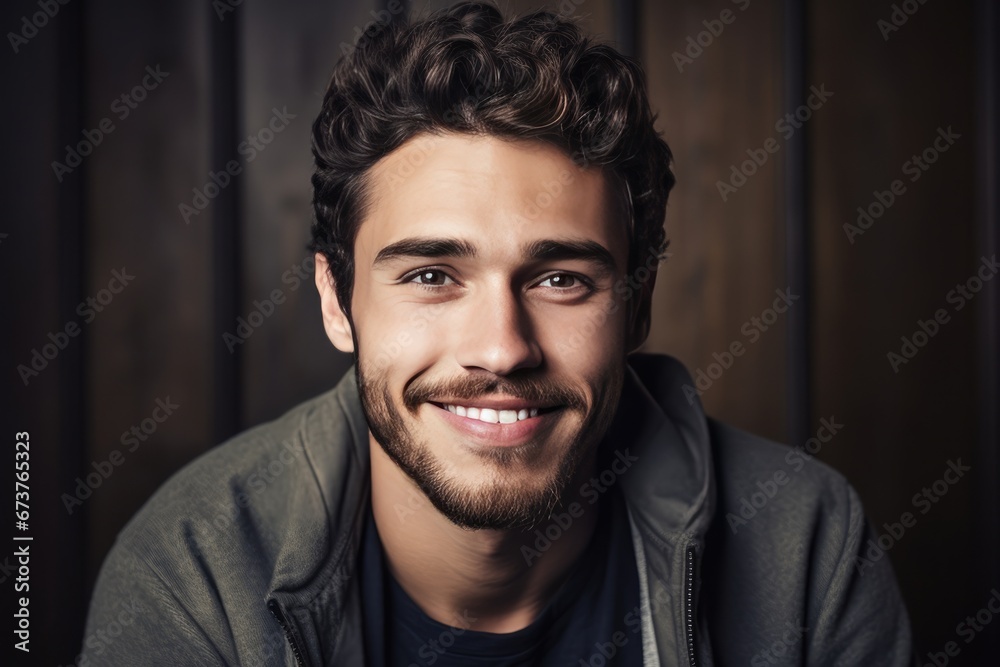 Casual Portrait Of Smiling Young Man. Сoncept Stunning Sunset Silhouettes, Urban Landscape Photography, Dramatic Black And White Portraits, Candid Family Photos, Elegant Wedding Moments Casual Portrait Of Smiling Young Man. Сoncept Stunning Sunset Silhouettes, Urban Landscape Photography, Dramatic Black And White Portraits, Candid Family Photos, Elegant Wedding Moments