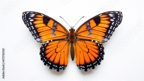butterfly on white background © pankajsingh