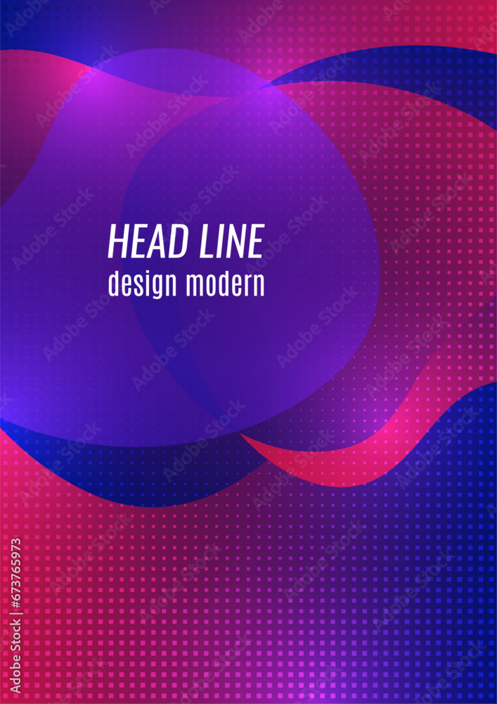 Abstract soft transparent fluids, overlay of shapes. Bright colors. Template for background, poster, banner, flyer, brochure. Vector Abstract soft transparent fluids, overlay of shapes. Bright colors. Template for background, poster, banner, flyer, brochure. Vector