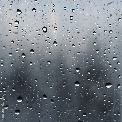 raindrops on window pane background, png