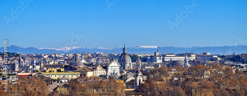 rome city landscape