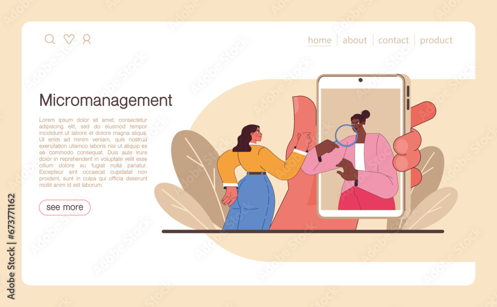Delegation web banner or landing page. Task assignment and control. Leader or manager transferring a task to a responsible employee. Effective business management. Flat vector illustration Delegation web banner or landing page. Task assignment and control. Leader or manager transferring a task to a responsible employee. Effective business management. Flat vector illustration