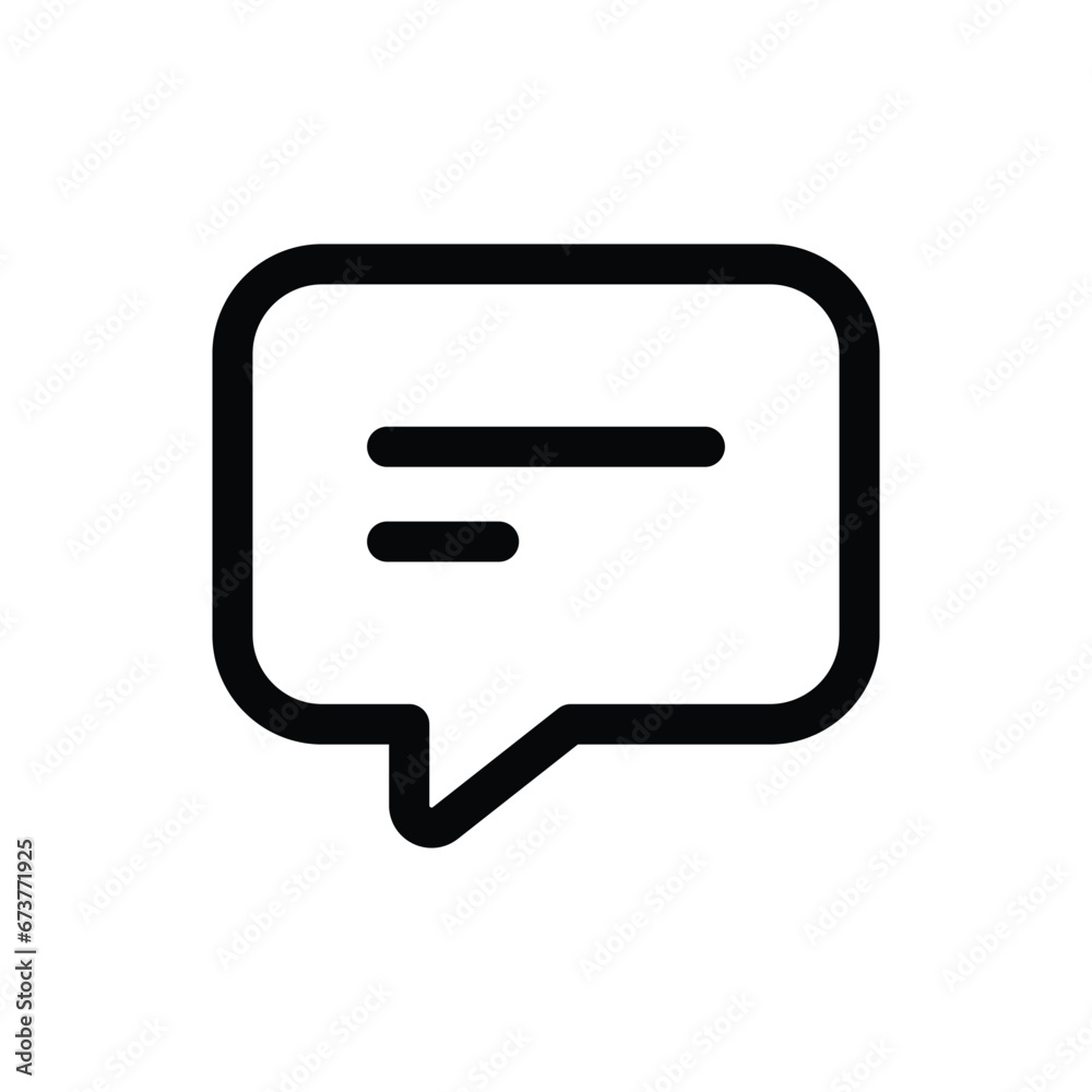 Chat icon in trendy outline style isolated on white background. Chat silhouette symbol for your website design, logo, app, UI. Vector illustration, EPS10. Chat icon in trendy outline style isolated on white background. Chat silhouette symbol for your website design, logo, app, UI. Vector illustration, EPS10.