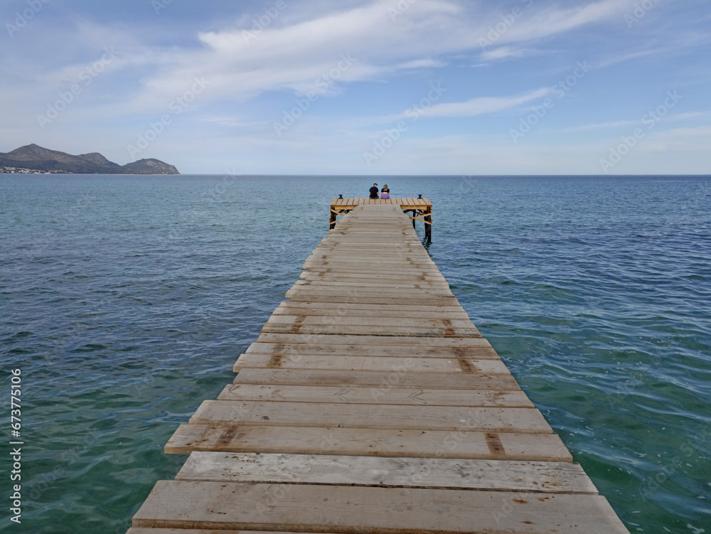 Muro beach, Mallorca