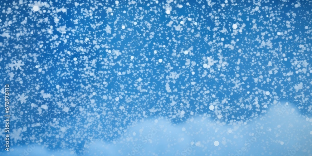 Winter snow background Winter snow background