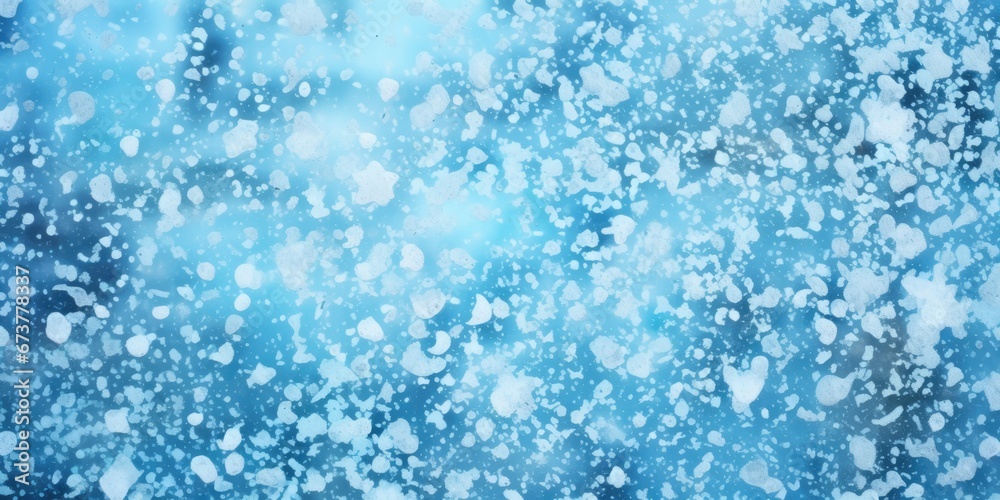 Winter snow background