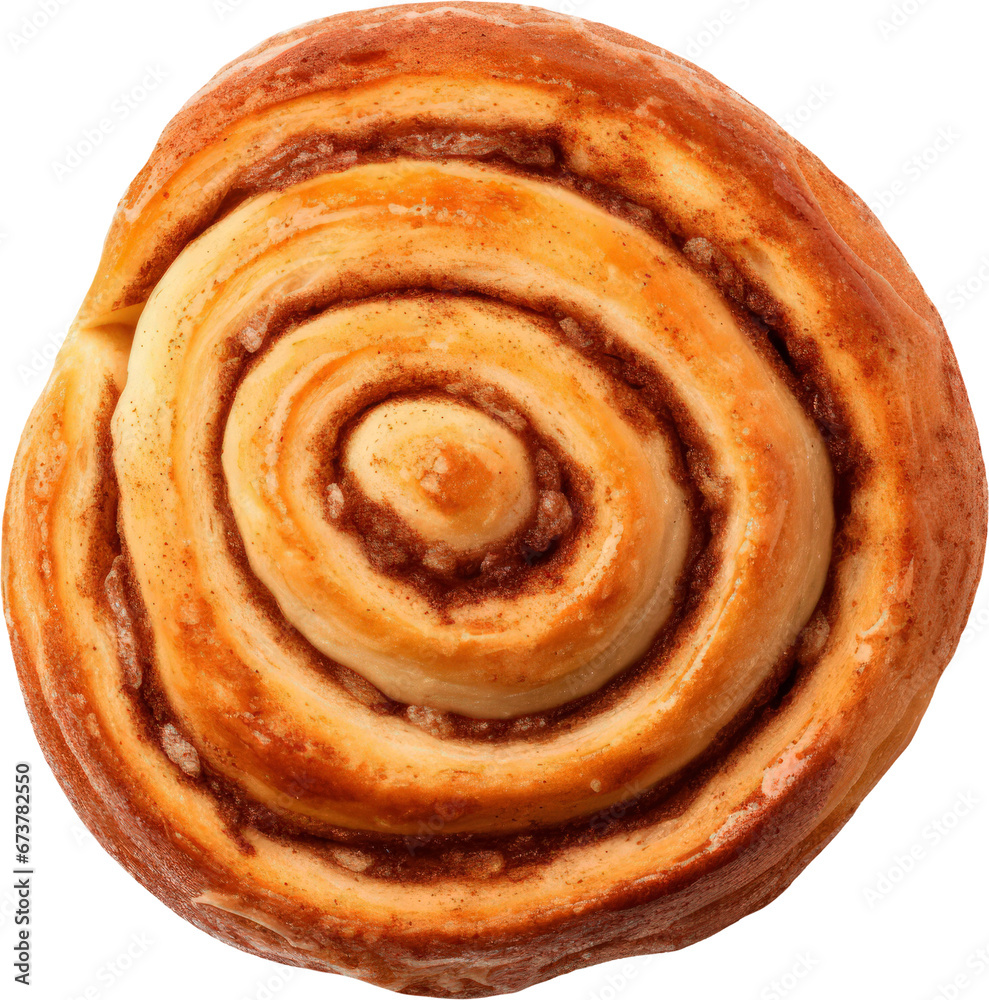 Cinnamon roll transparent background PNG clipart Cinnamon roll transparent background PNG clipart