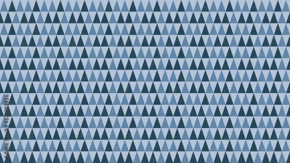 Triangles pattern, seamless pattern background triangle, geometric design vector