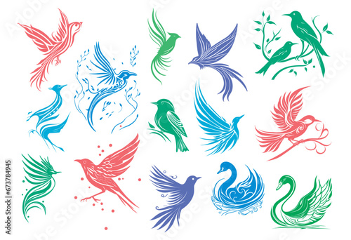 Birds set
