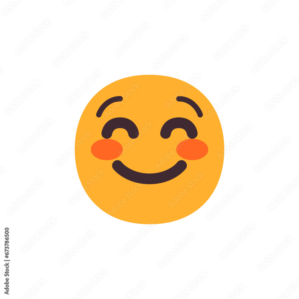 Shy smile Shy smile