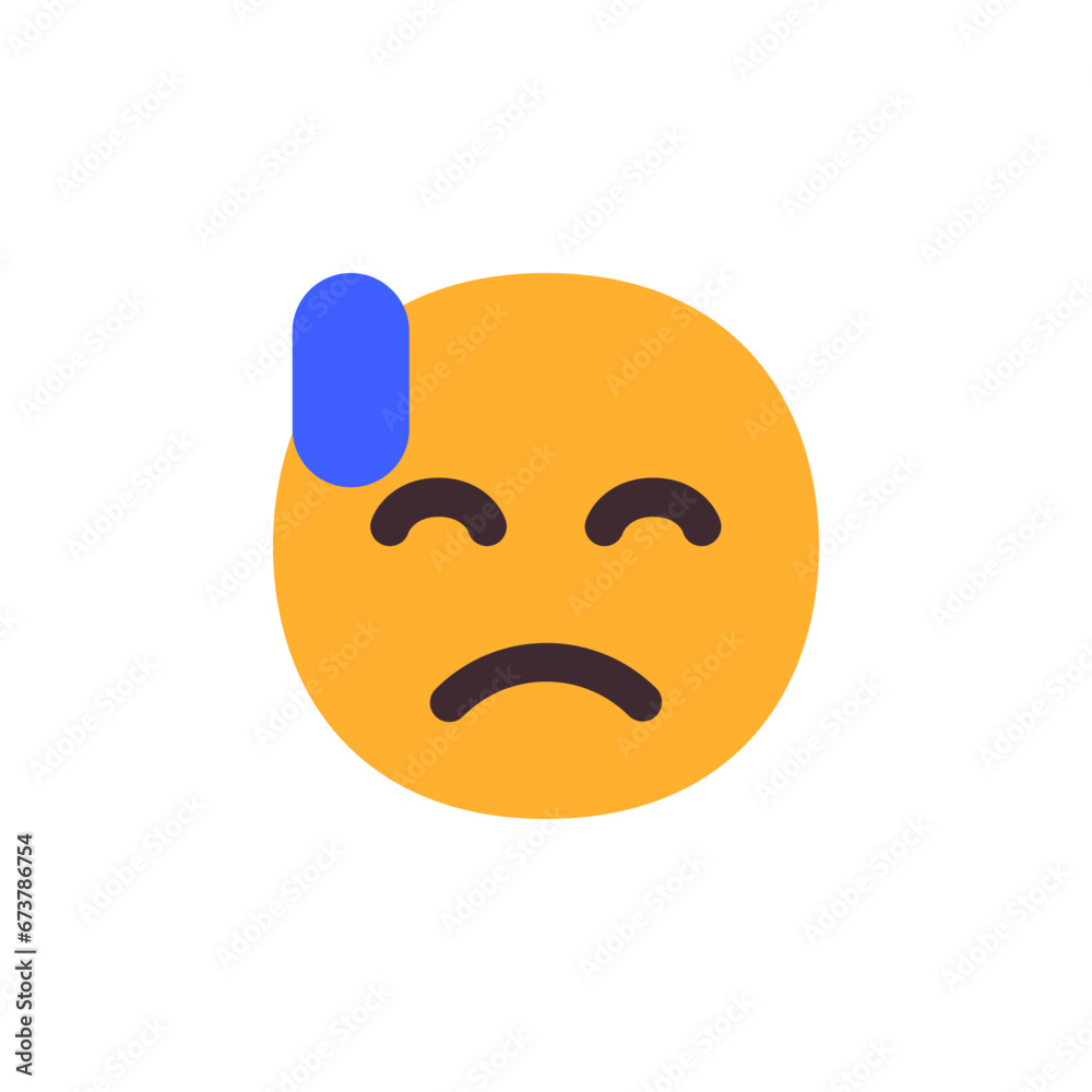 Fototapeta premium Anxiety