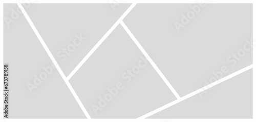 Pictures or photos frame collage abstract photo frames and digital photo wall template