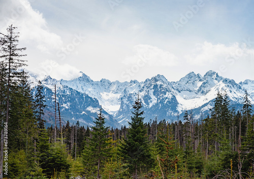 Mountain landscape