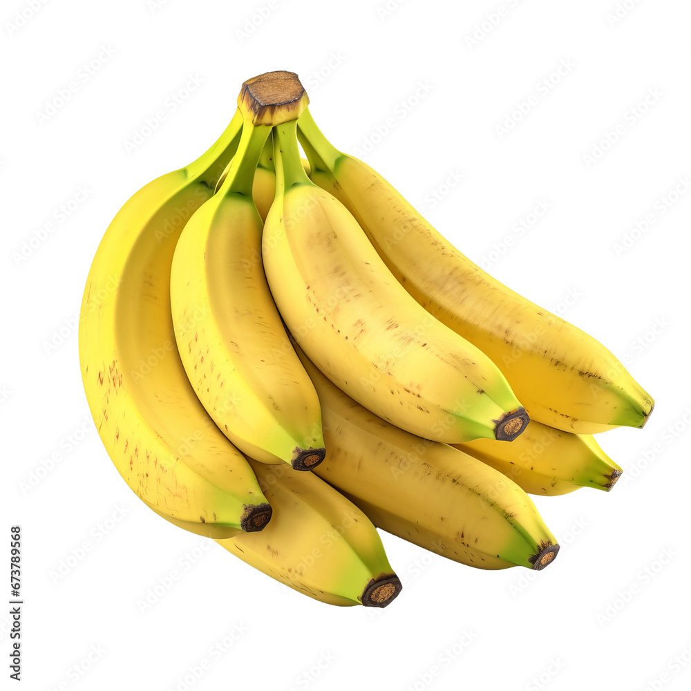 Bananas photorealistic hyper detailed very hight quality  AI generated illustration