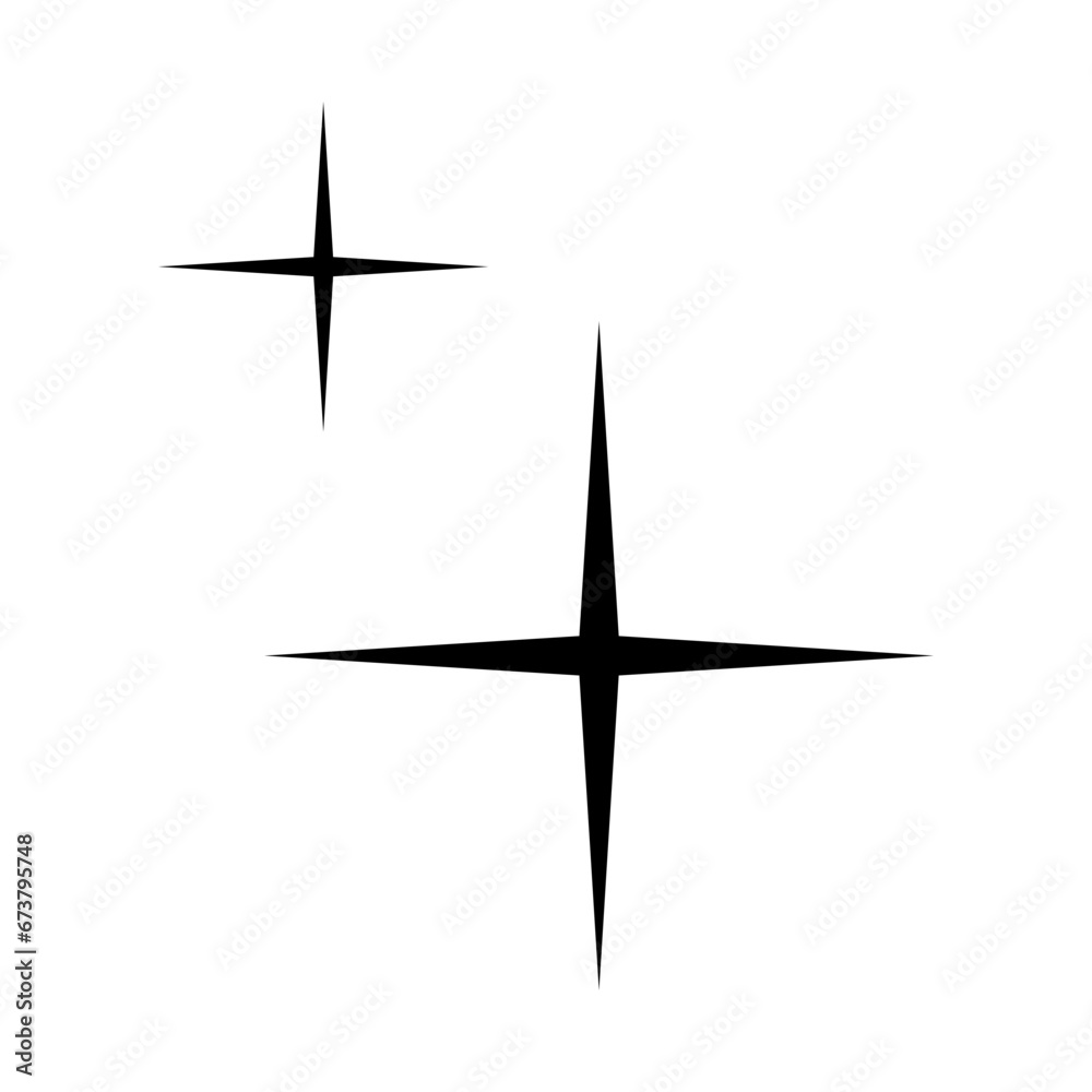 Simple Aesthetic Winter Christmas shining magic star icon in trendy style. Modern shapes vector symbol. Linear pictogram pack for web apps and mobile concept Simple Aesthetic Winter Christmas shining magic star icon in trendy style. Modern shapes vector symbol. Linear pictogram pack for web apps and mobile concept