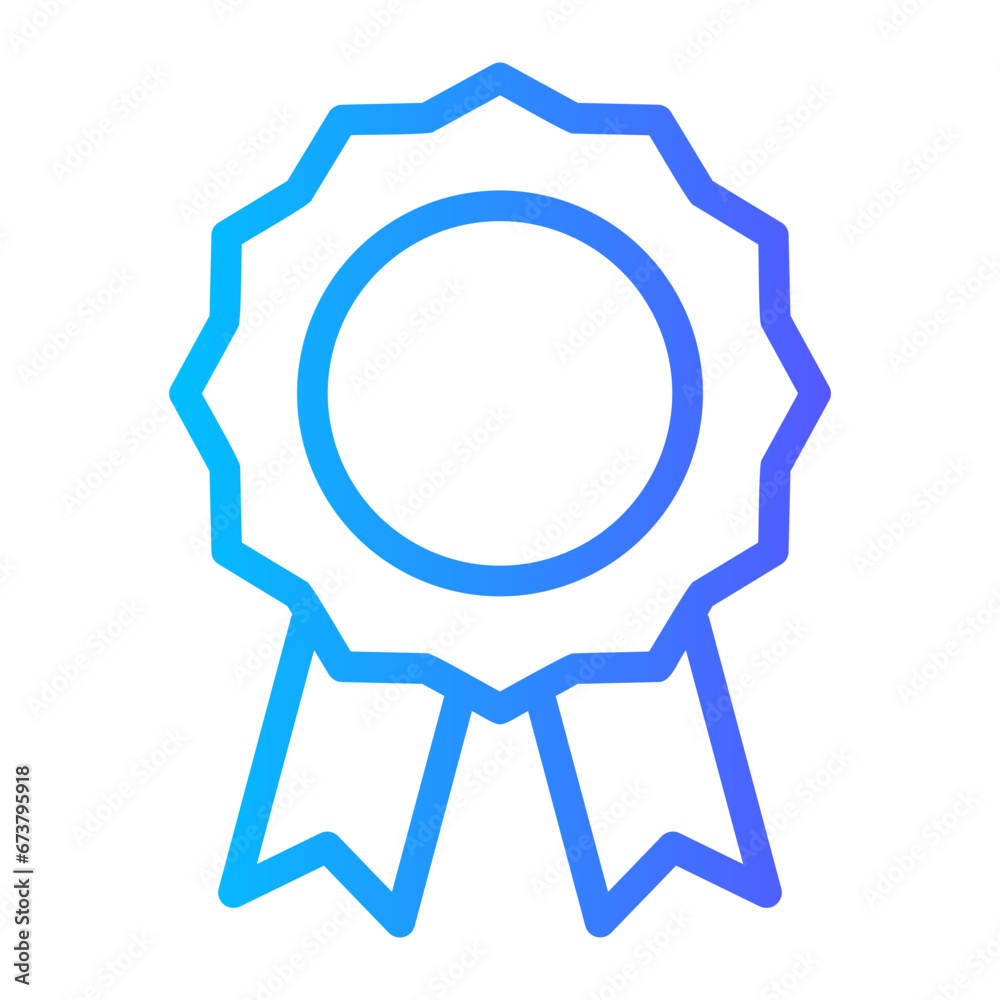 quality gradient icon quality gradient icon
