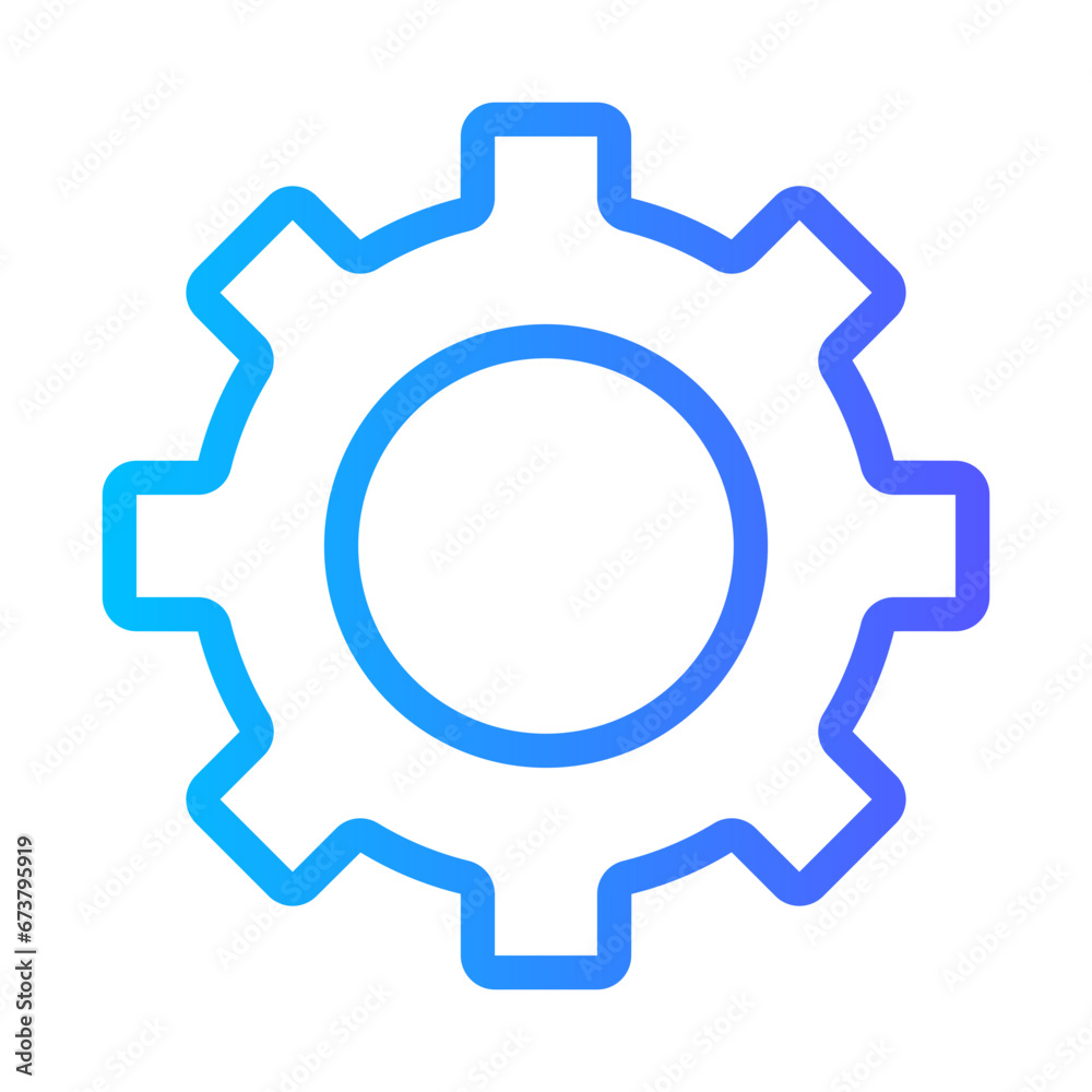 settings gradient icon settings gradient icon