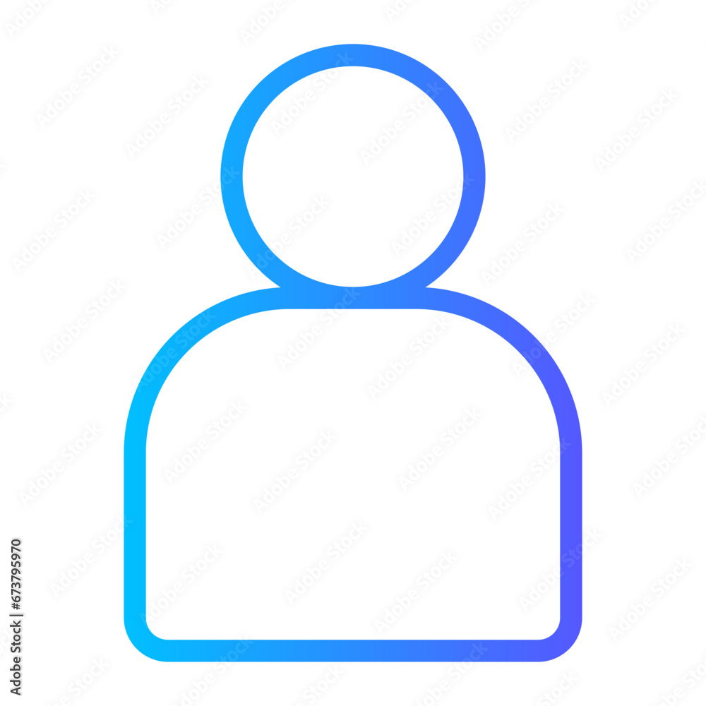 user gradient icon user gradient icon