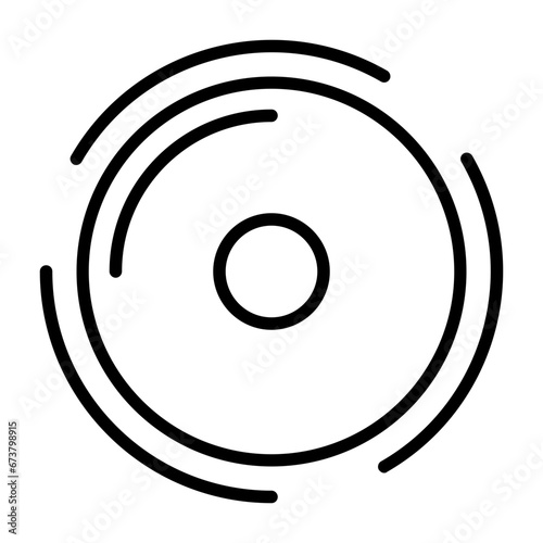 Frisbee Icon