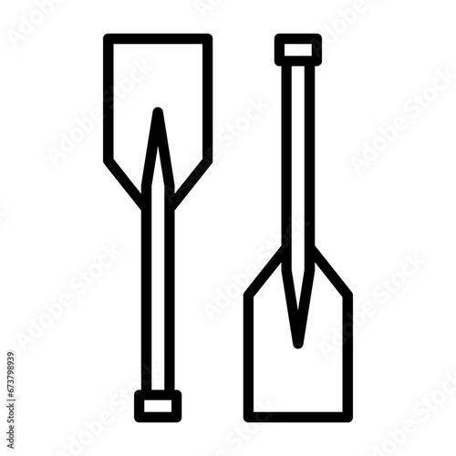Oars Icon