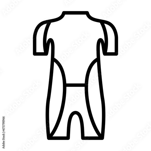 Wet Suit Icon