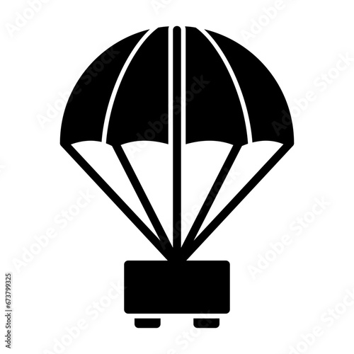 Parachute Icon