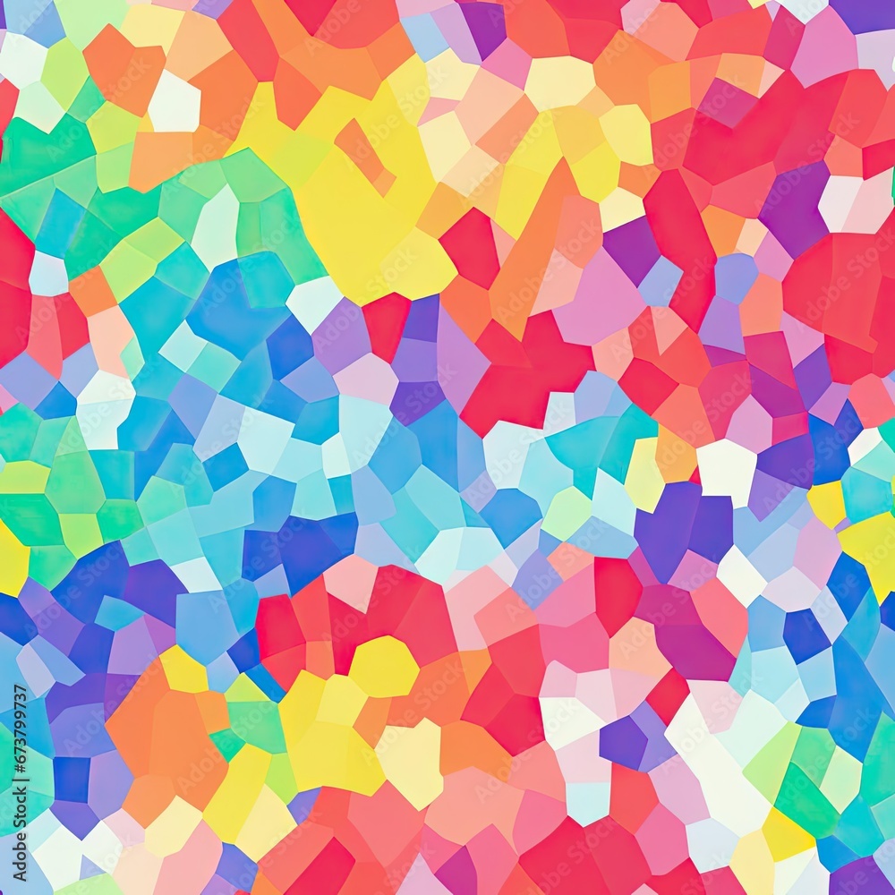 Seamless colored pattern. AI generated. Seamless colored pattern. AI generated.