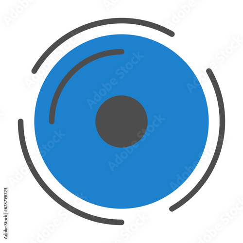 Frisbee Icon