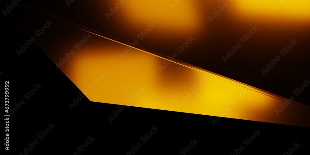 3d rendering orange black abstract geometric background. Scene for advertising design, technology, showcase, banner, game, sport, business, modern, metaverse. Sci-Fi illustration. Product display 3d rendering orange black abstract geometric background. Scene for advertising design, technology, showcase, banner, game, sport, business, modern, metaverse. Sci-Fi illustration. Product display