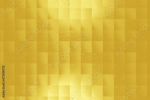 背景用の市松模様柄高級金屏風です。 和風モダンなゴールド のテクスチャー  photo