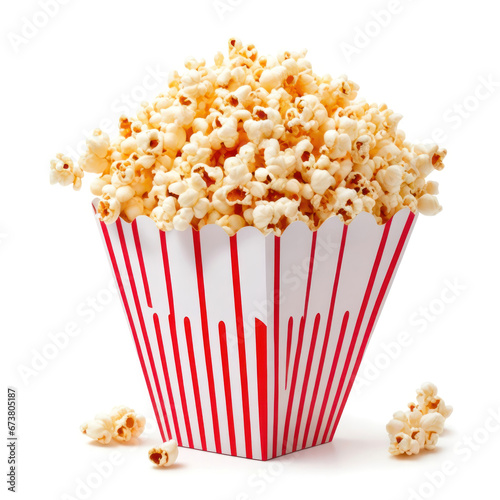 box of popcorn