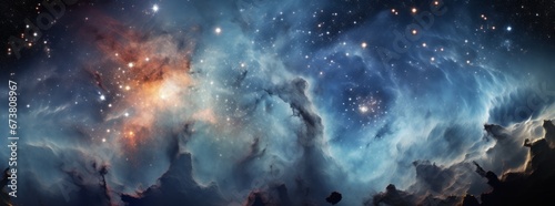 Stellar Splendor: Vast Universe Panorama