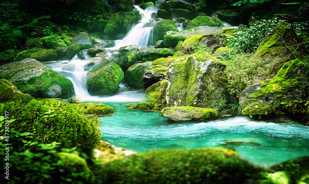 BACH MIT WASSERFALL #23402K2.1B1 BACH MIT WASSERFALL #23402K2.1B1