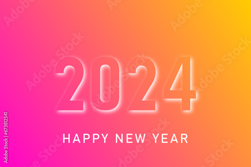 2024 - happy new year 2024 - best wishes 