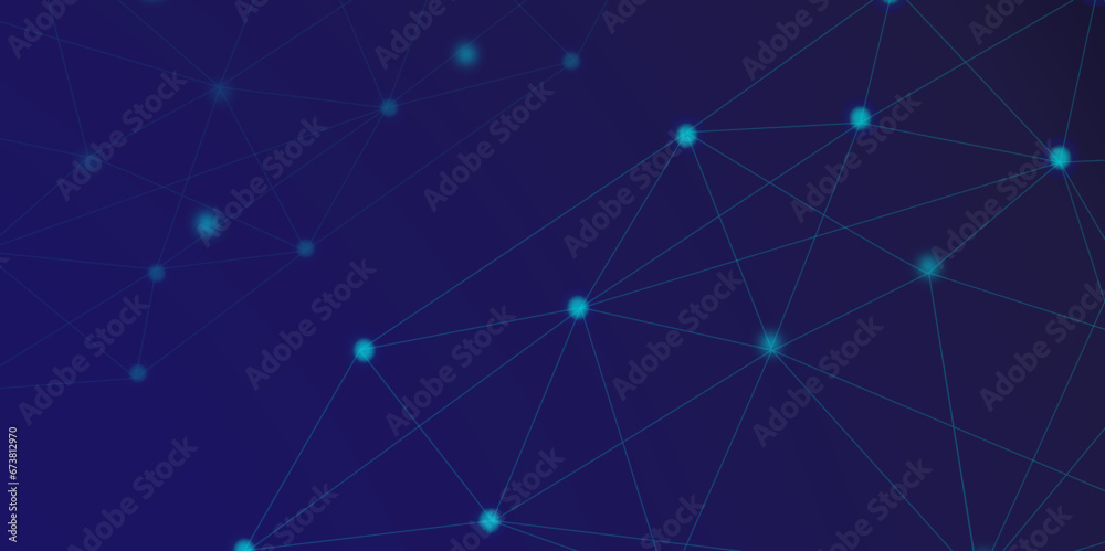Digital plexus of lines and dots background. Connected polygons plexus abstract background. Digital plexus of lines and dots background. Connected polygons plexus abstract background.