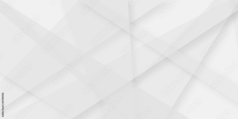 Abstract background with white and gray and geometric style with simple lines and corners, triangle as background geometric style with simple lines and corners, polygons as background paper texture Abstract background with white and gray and geometric style with simple lines and corners, triangle as background geometric style with simple lines and corners, polygons as background paper texture