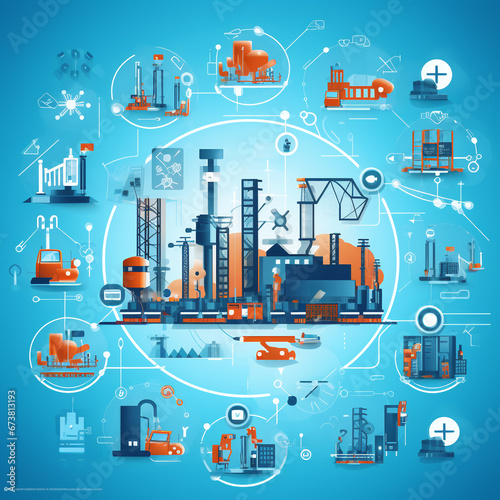 An Illustrative Background of Industry 4.0: Showcasing IoT Technology