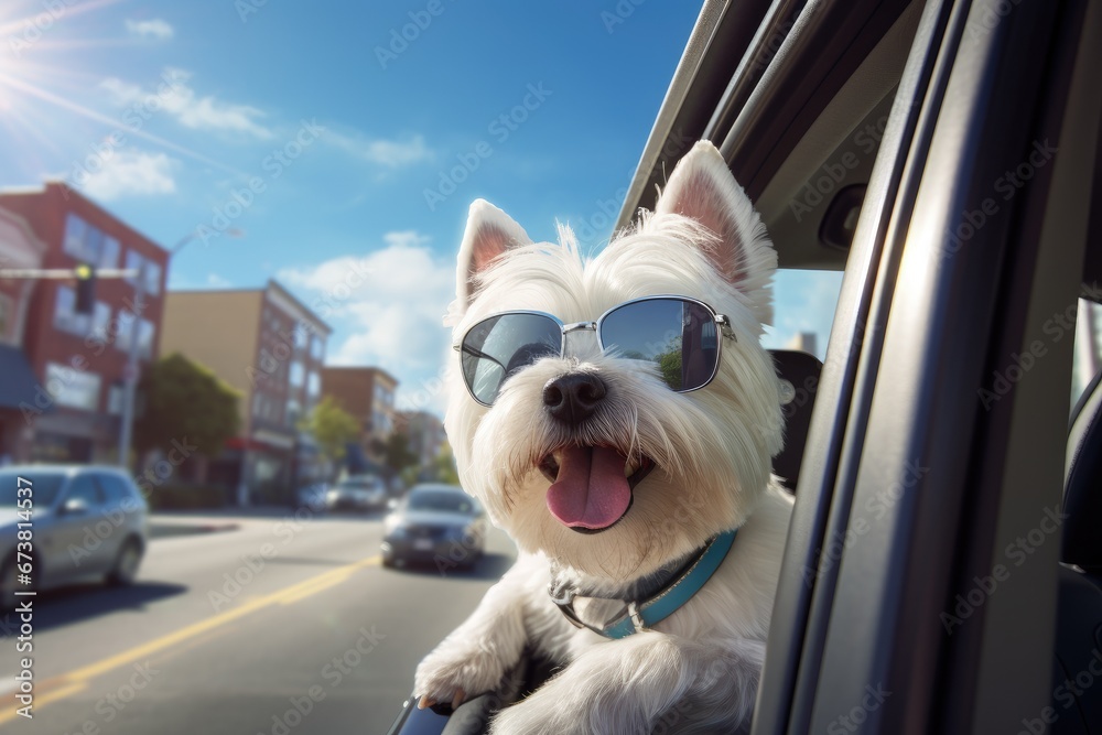 A Cool Canine Cruising in Style A Cool Canine Cruising in Style
