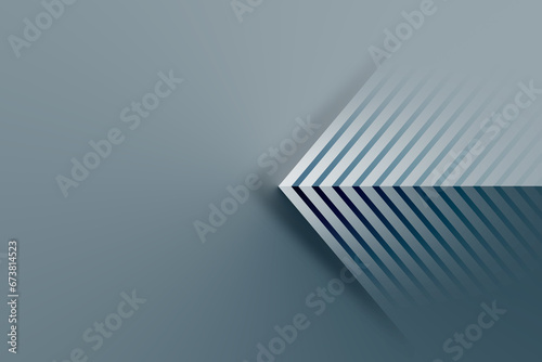 abstract background  Gradient. Diagonals  Triangles  Light and Shadow