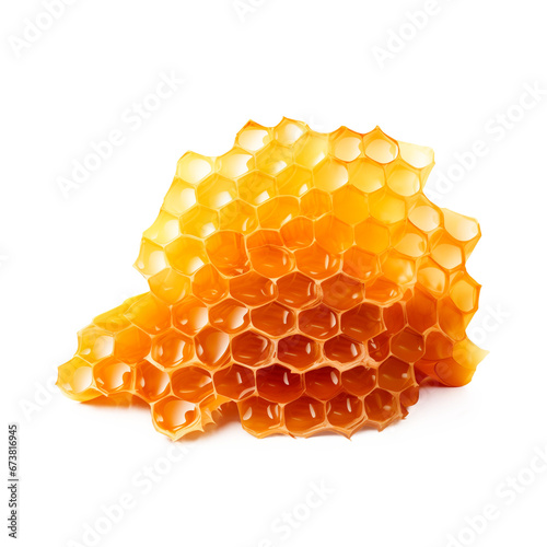 Wallpaper Mural Honeycombs  isolated on transparent or white background, png	 Torontodigital.ca