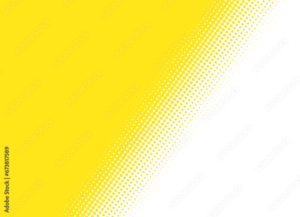 Gelbe Fläche mit diagonalem Übergang zu Weiß Gelbe Fläche mit diagonalem Übergang zu Weiß