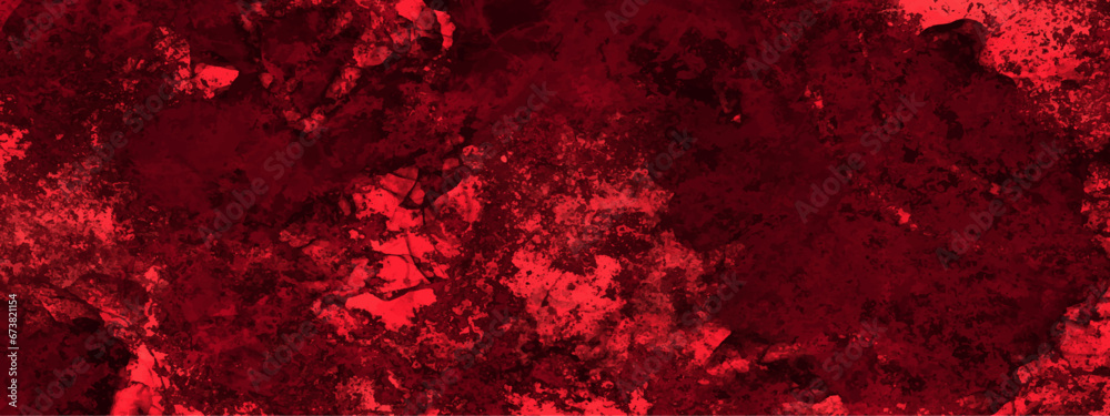 Red grunge wall texture winter love scratch the old wall vintage surface live dark black red light effect night mode of happiness marble unique modern high-quality wallpaper image theme use cover page - obrazy, fototapety, plakaty 