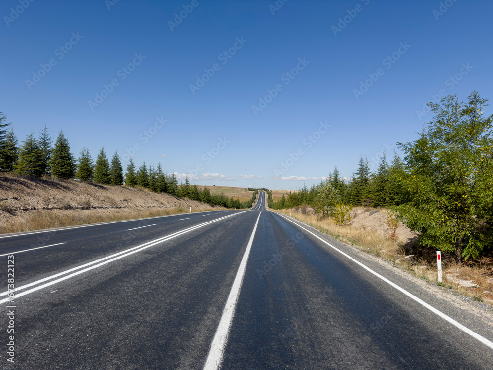 Cleanliness and quality of the roads in the highway region and afforestation and landscaping on the roadsides