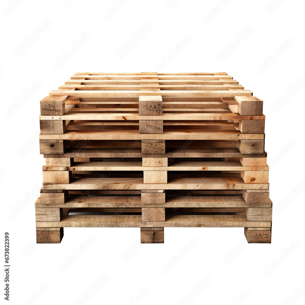 stack of wooden pallets stack of wooden pallets