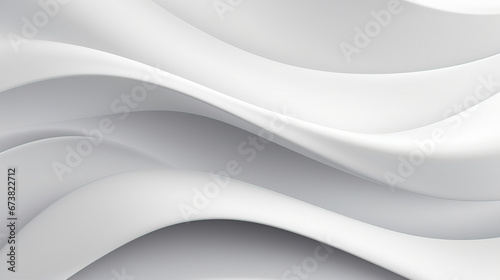White gray satin texture that is white silver fabric silk background with beautiful soft blur pattern natural. Created with Ai
