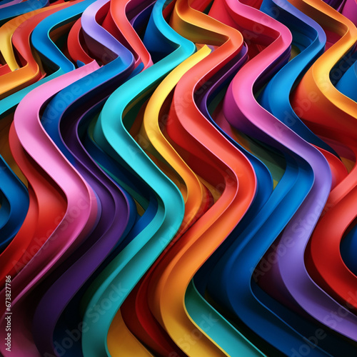 Fondo abstracto con formas sinuosas y textura suave, con diferentes colores