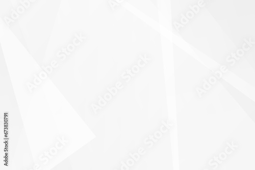 Abstract white and grey on light silver background modern design. Vector illustration eps 10.