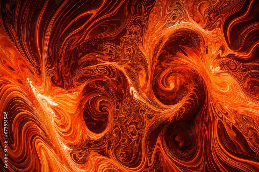 abstract fractal background 4k, 8k, 16k, full ultra HD, high resolution and cinematic photography