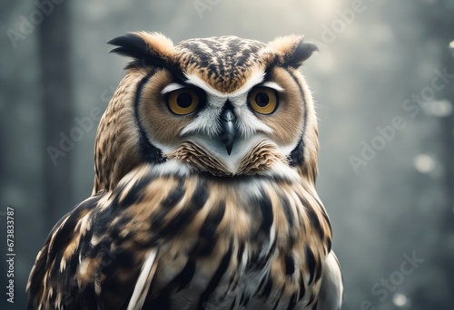 Owl Photography Stock Photos cinematic  wildlife  owl  eagle  for home decor  wall art  posters  game pad  canvas  wallpaper