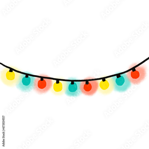 Festival light party light